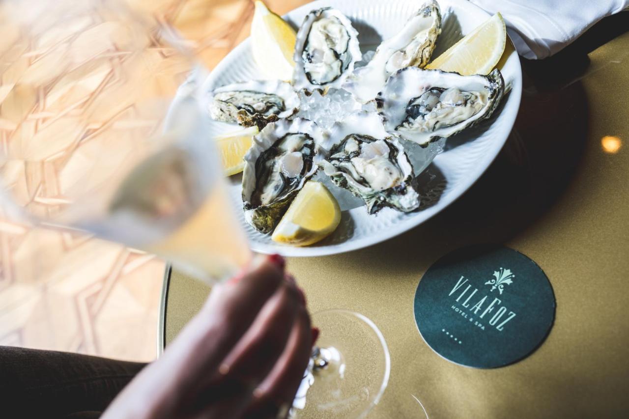 Vila Foz Hotel & Spa - Member Of Design Hotels Porto Ngoại thất bức ảnh Oysters at Villa 47