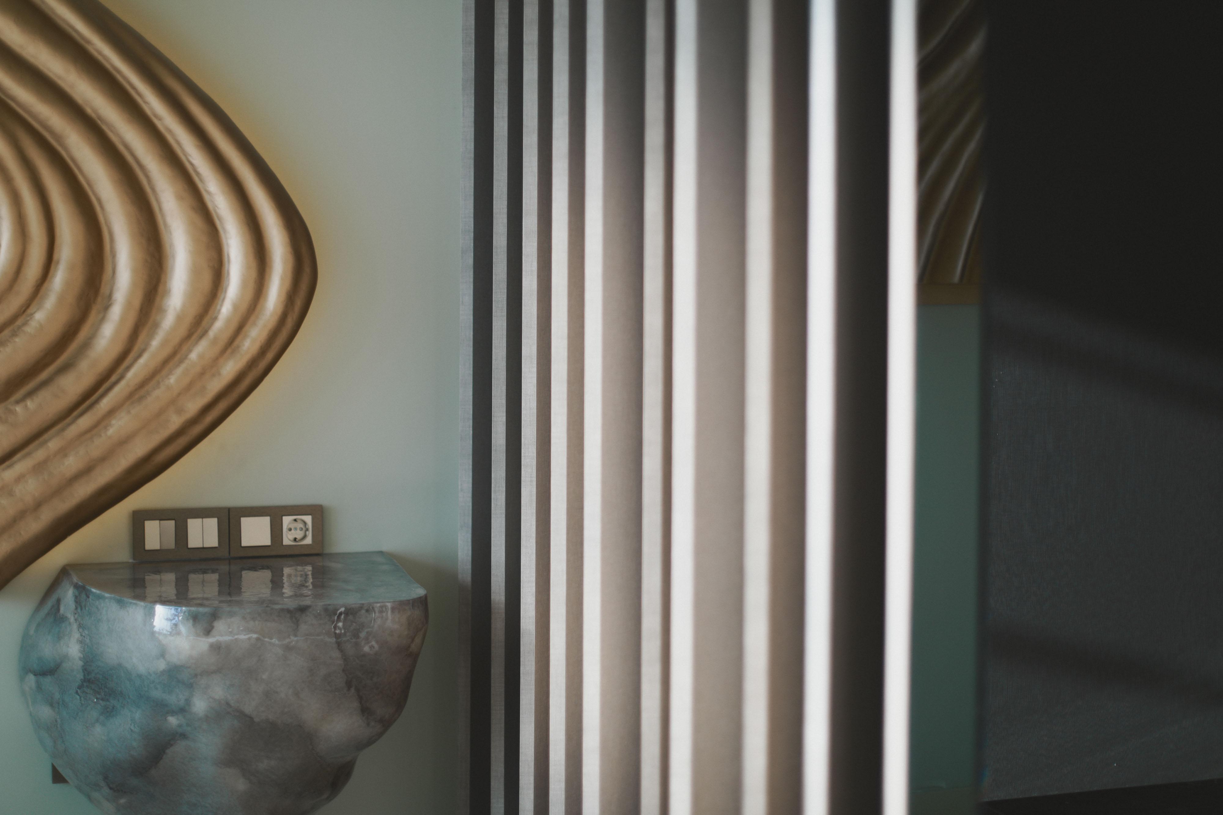 Vila Foz Hotel & Spa - Member Of Design Hotels Porto Ngoại thất bức ảnh A 3D rendering of a column