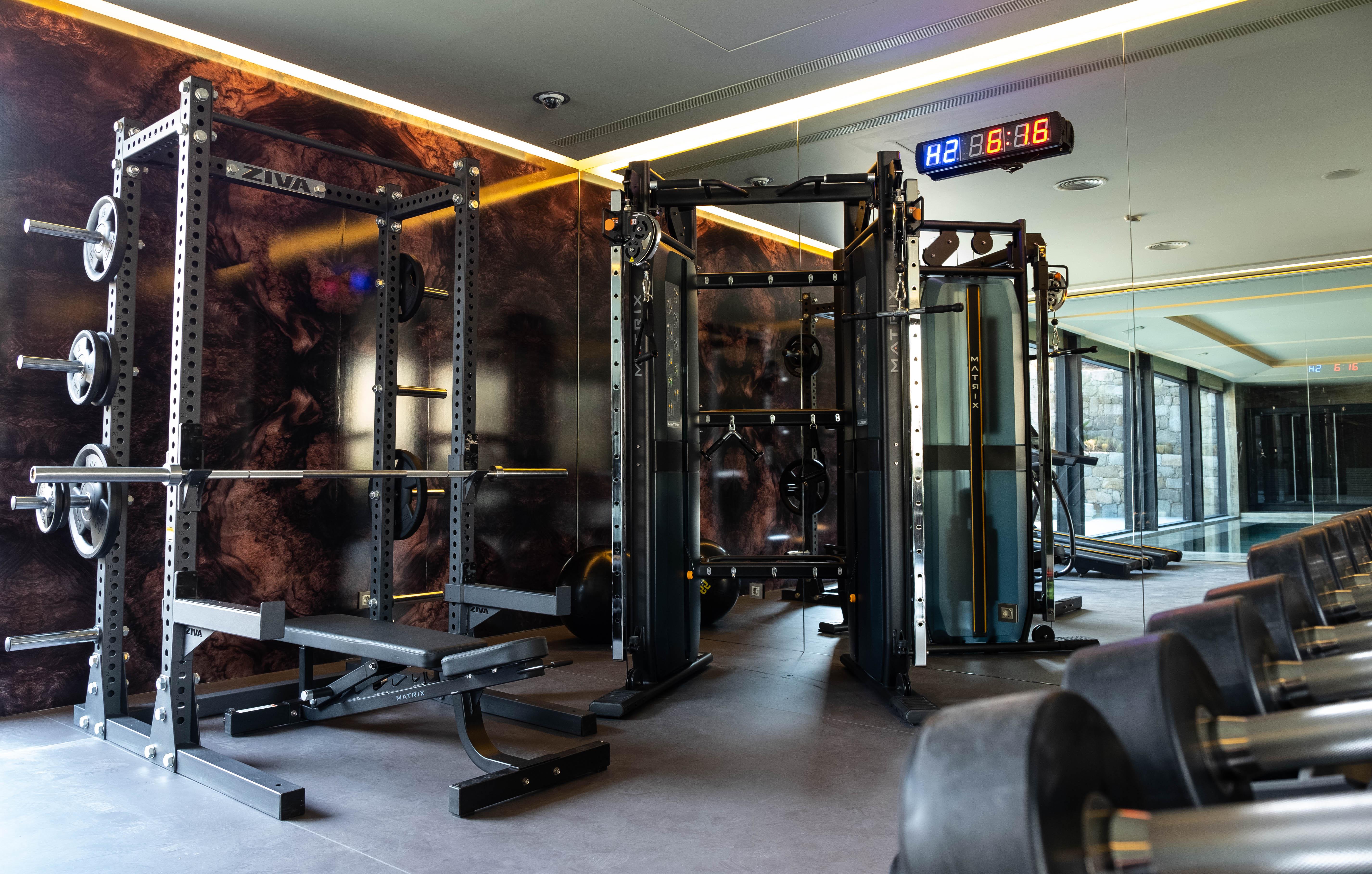 Vila Foz Hotel & Spa - Member Of Design Hotels Porto Ngoại thất bức ảnh The gym at the 2012 London Olympics