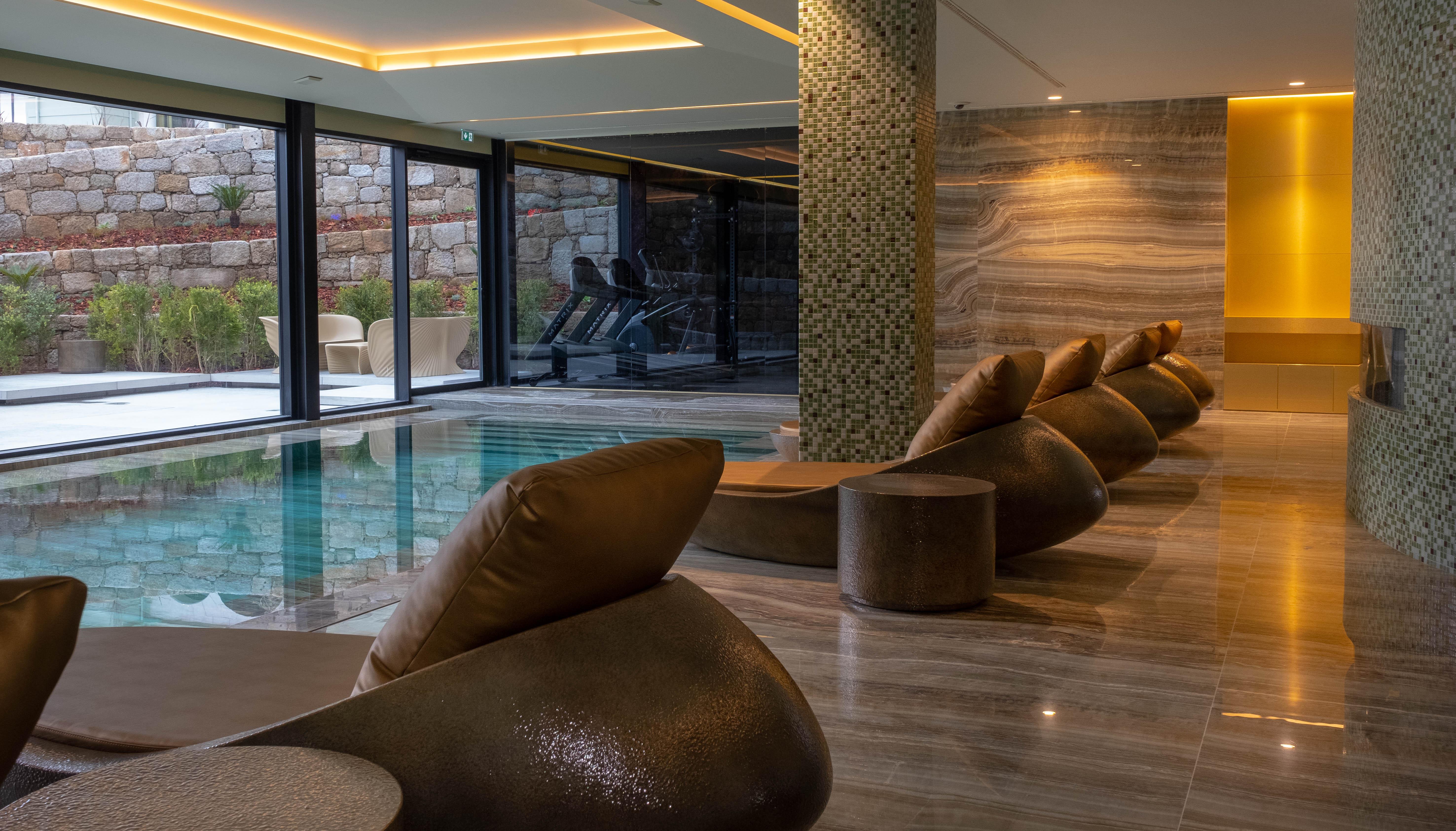 Vila Foz Hotel & Spa - Member Of Design Hotels Porto Ngoại thất bức ảnh The spa at The Westin Athens