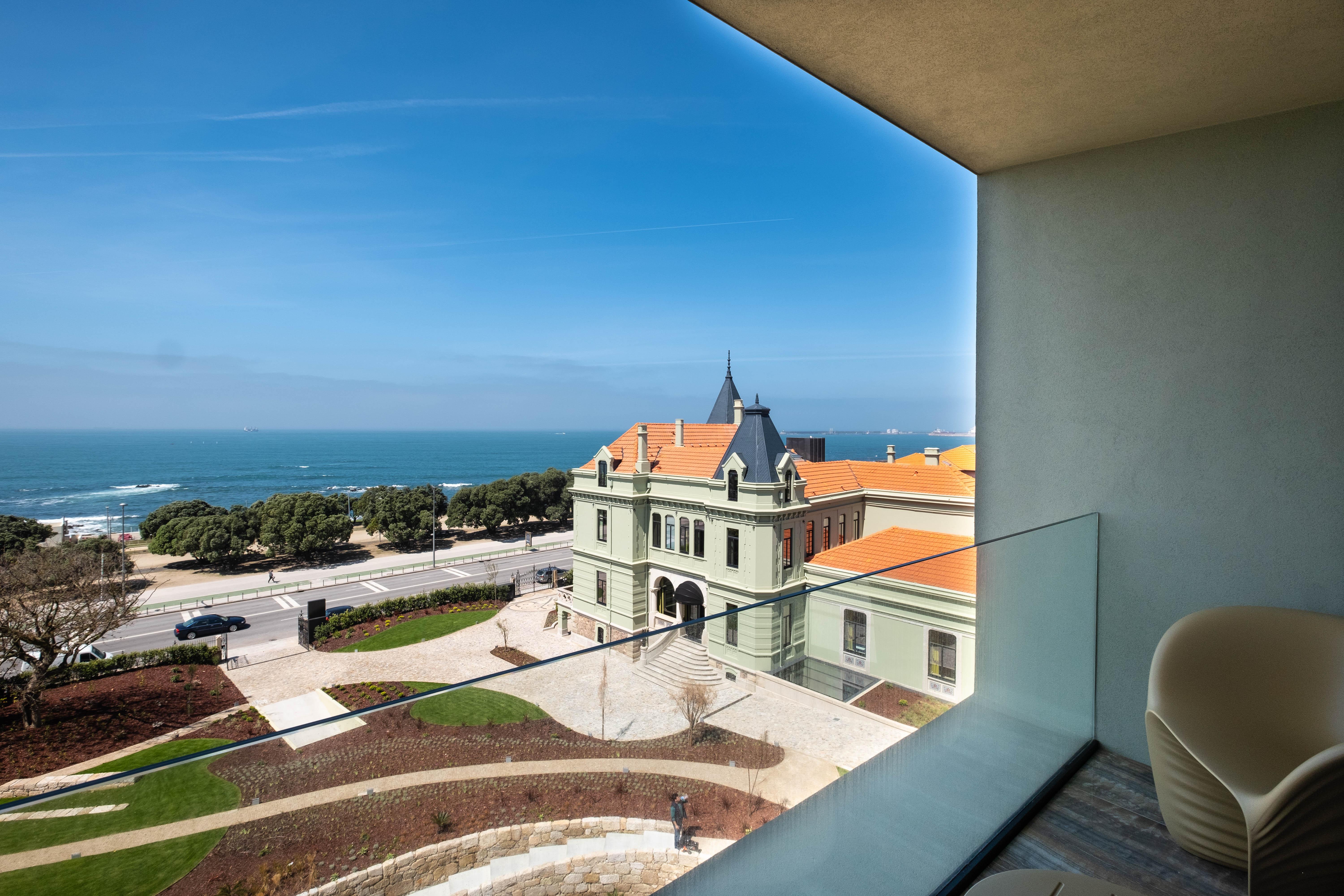 Vila Foz Hotel & Spa - Member Of Design Hotels Porto Ngoại thất bức ảnh View from the hotel